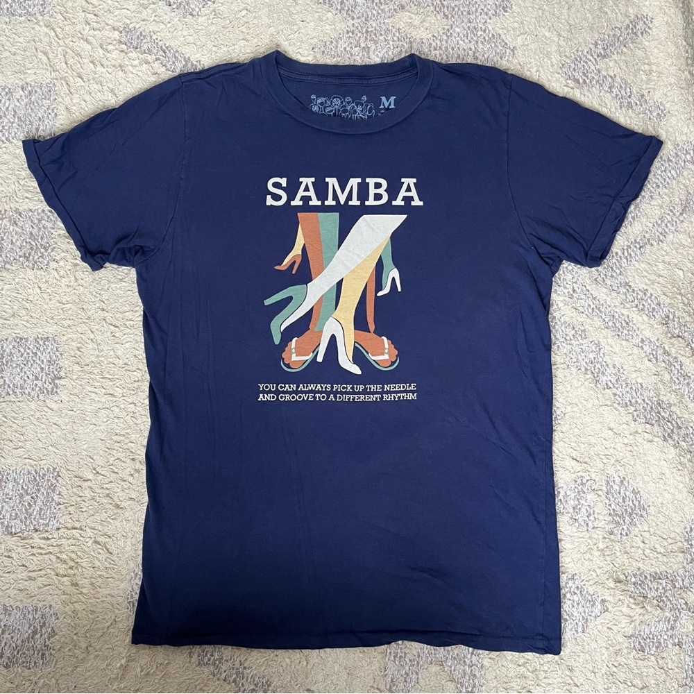 Samba Rare Vintage T - Unisex/ Men’s S-M
